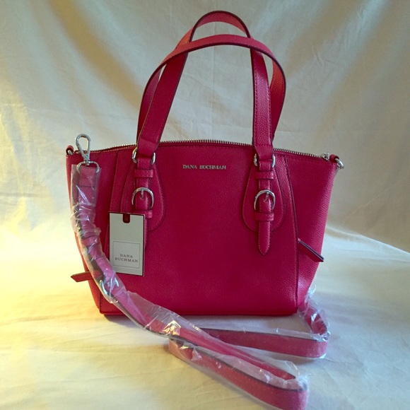 Dana Buchman Handbags - ♥️NWT Dana Buchman Robin Double Buckle Satchel♥️